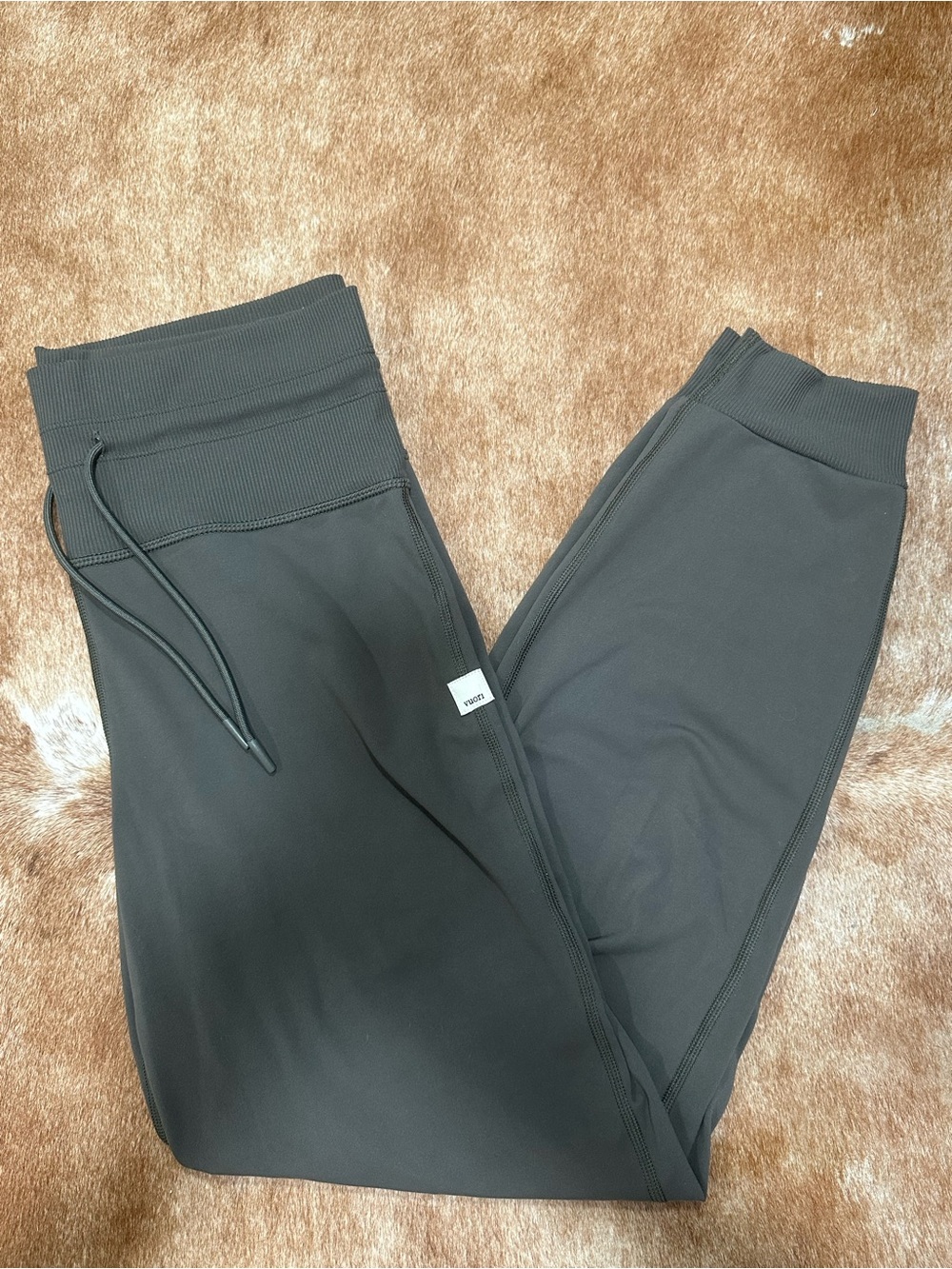 Vuori Womens Daily Joggers Dark Green